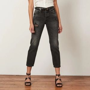 BOYISH | Tommy Straight Leg distressed jeans